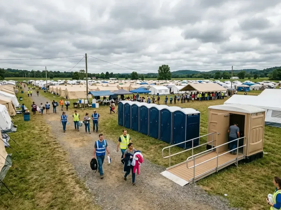 disaster-relief-camp-restrooms-010 — frequently asked questions, Dumpster & Portable Bathrooms Rental in Lakeland, NY